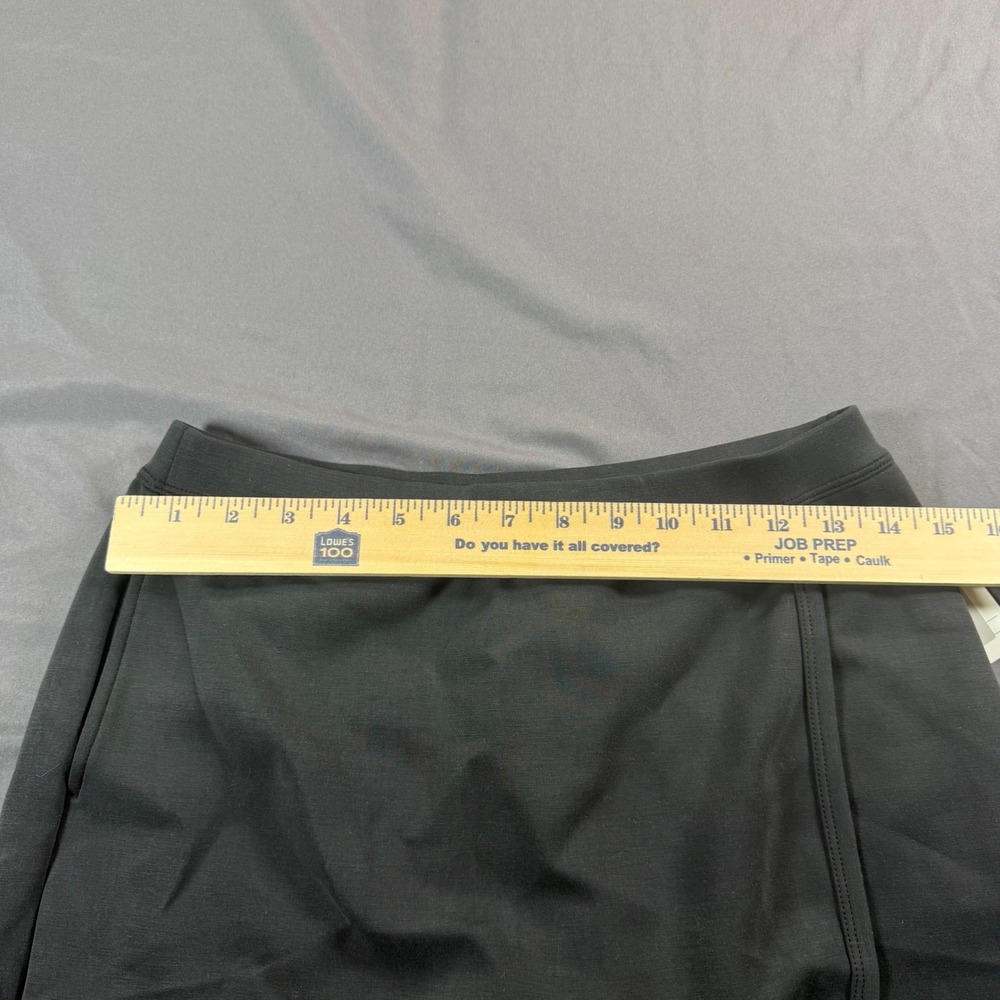 All in Motion Airy Sleek Skort Black Mid Rise Active Skirt XL 14 NWT 039029742 - Picture 5 of 6